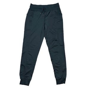 32 Degrees Heat Women's Black Poly Nylon Stretch Jogger Drawstring Size Small